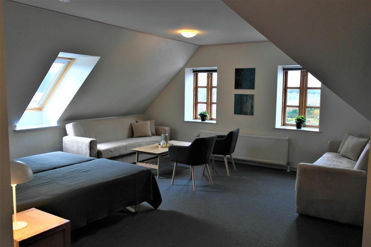 Skjoldbjerg Garnihotel Ворбассе Экстерьер фото